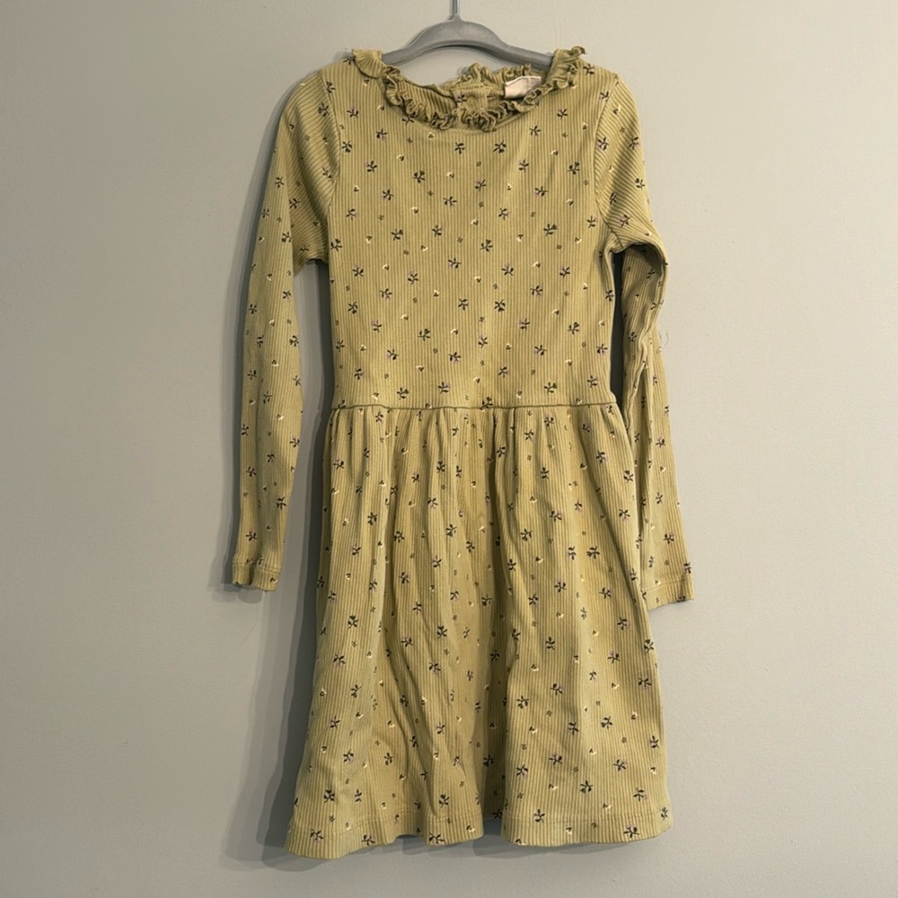 NWOT Minymo Organic Dress 6 Y